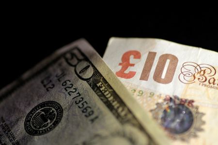 Dollar steady, sterling gains after UK inflation data