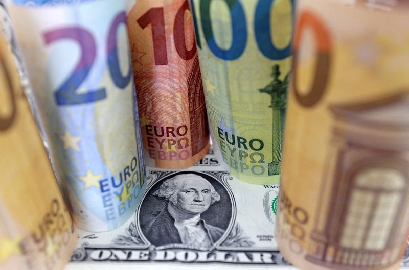 Dollar steady as traders firm Fed rate-cut bets; focus on ECB