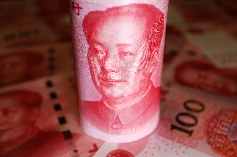 Central banks turn cautious on China's yuan, keen on dollars and gold