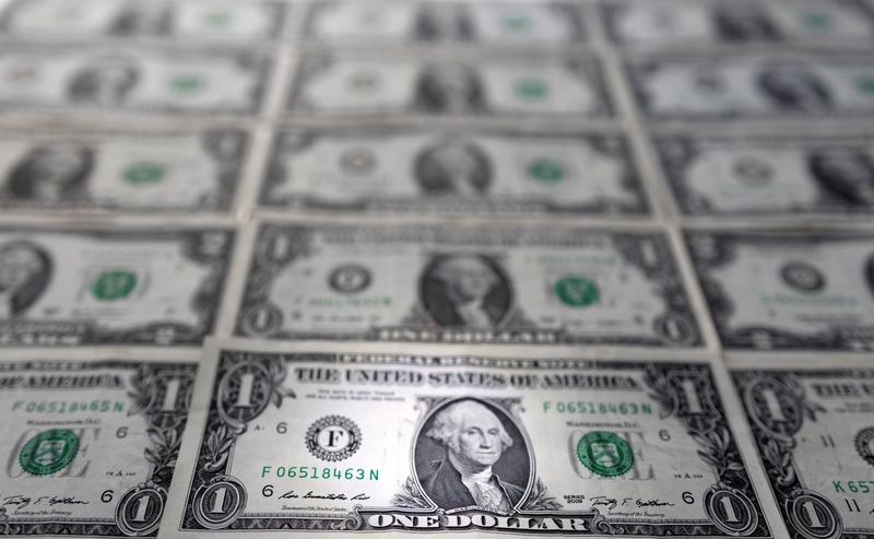 Dollar pares losses as Fed officials project only one rate cut this year